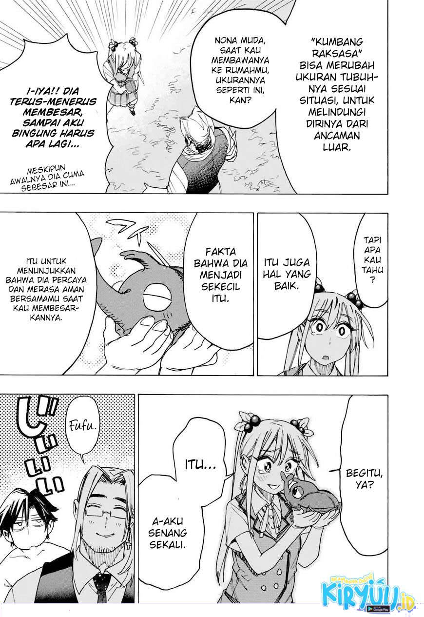 Hyouken no Majutsushi ga Sekai wo Suberu Sekai Saikyou no Majutsushi dearu Shounen wa Chapter 30 Bahasa Indonesia