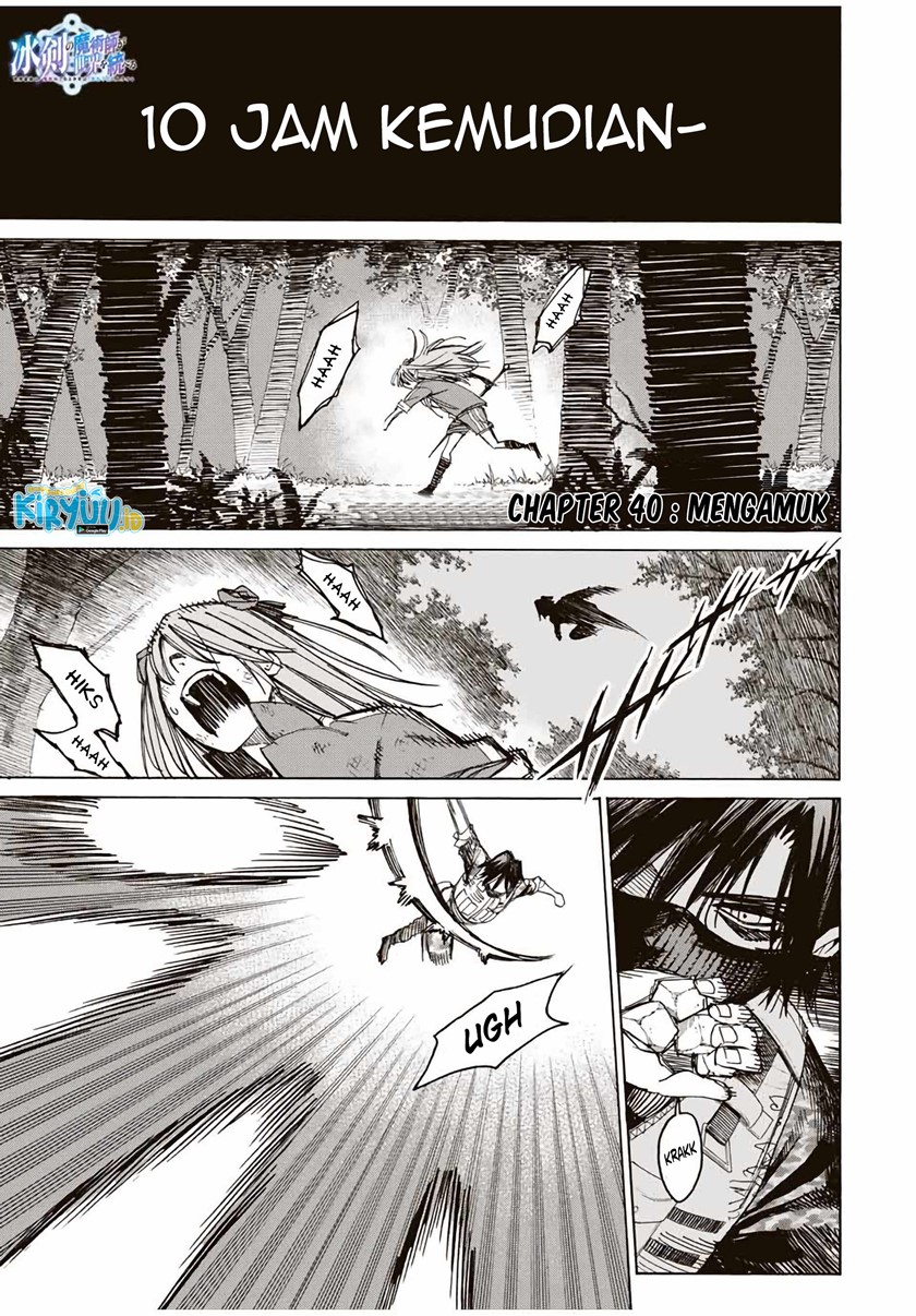 Hyouken no Majutsushi ga Sekai wo Suberu Sekai Saikyou no Majutsushi dearu Shounen wa Chapter 40 Bahasa Indonesia