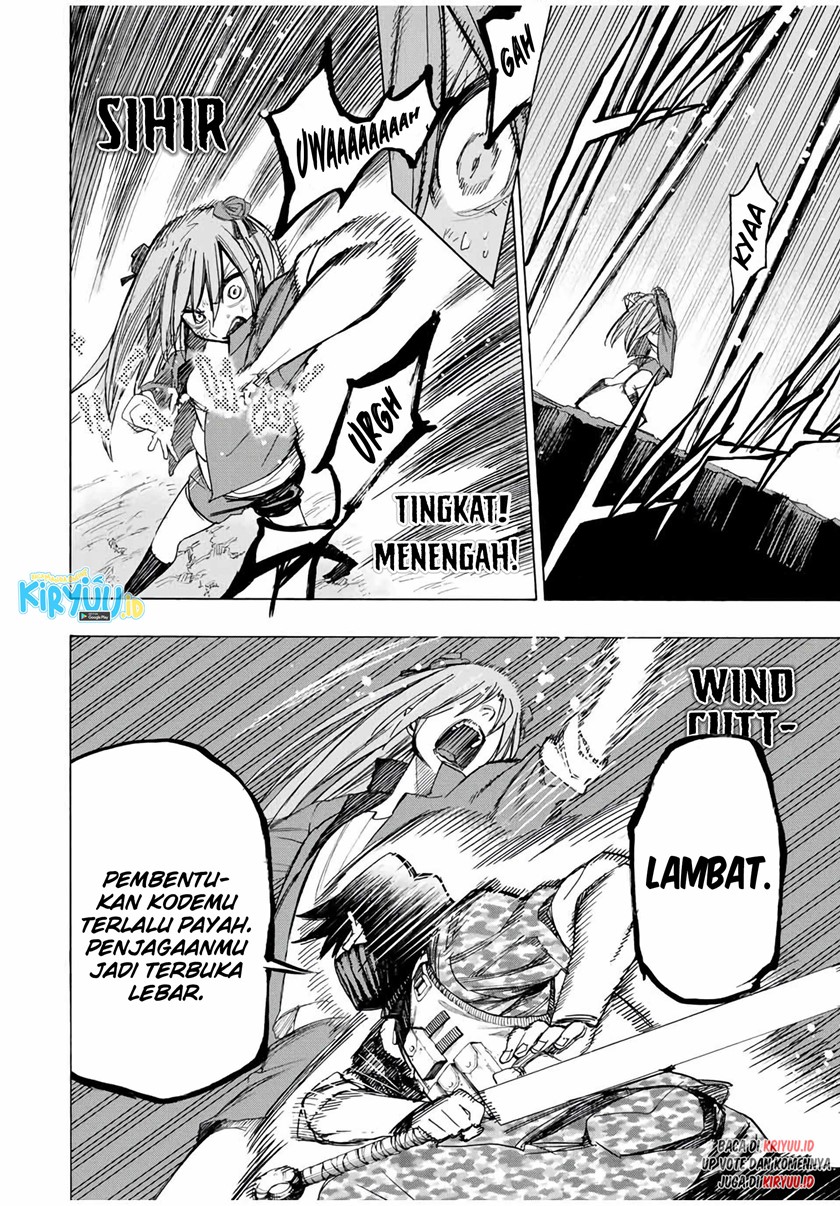 Hyouken no Majutsushi ga Sekai wo Suberu Sekai Saikyou no Majutsushi dearu Shounen wa Chapter 40 Bahasa Indonesia