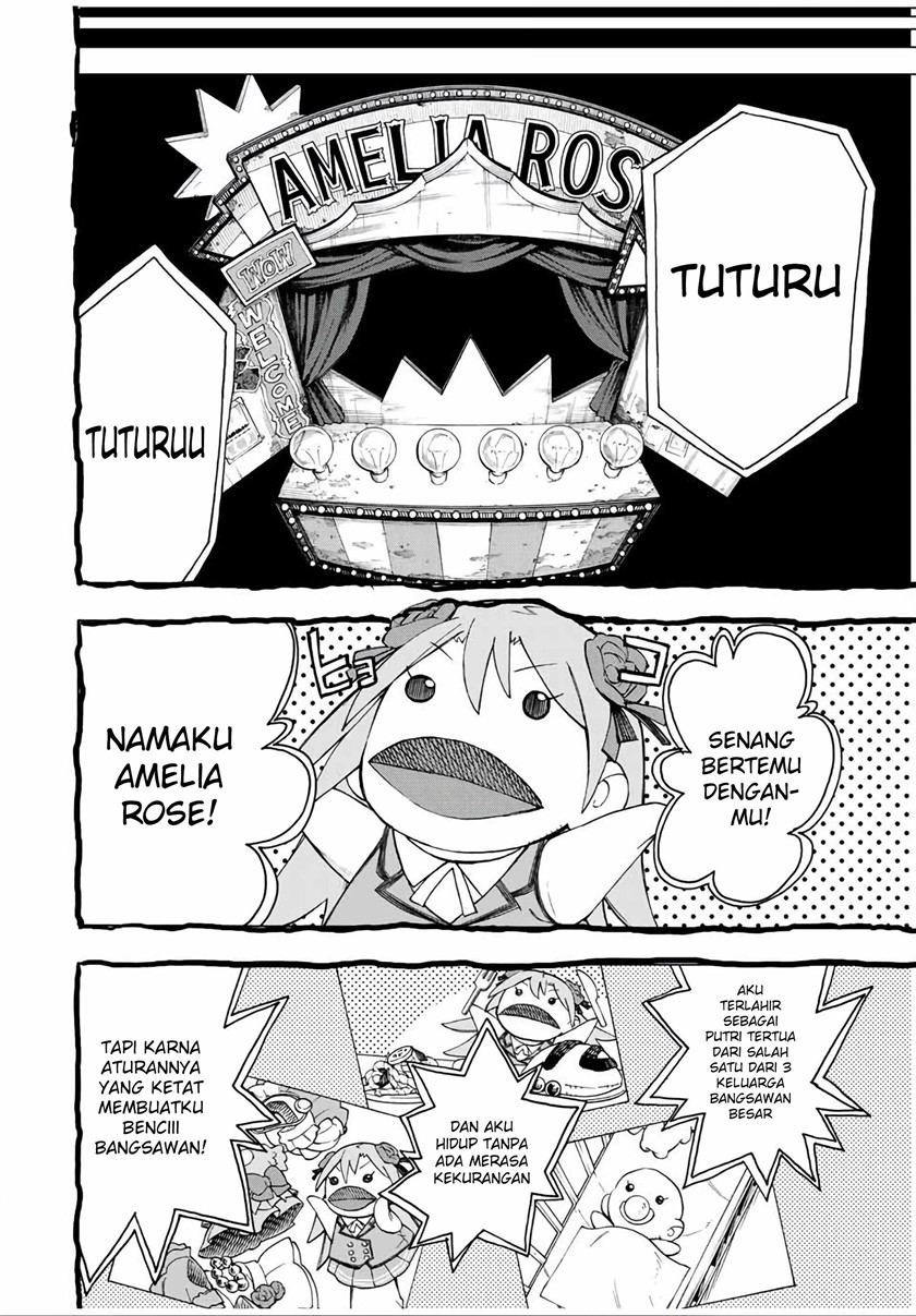 Hyouken no Majutsushi ga Sekai wo Suberu Sekai Saikyou no Majutsushi dearu Shounen wa Chapter 40 Bahasa Indonesia