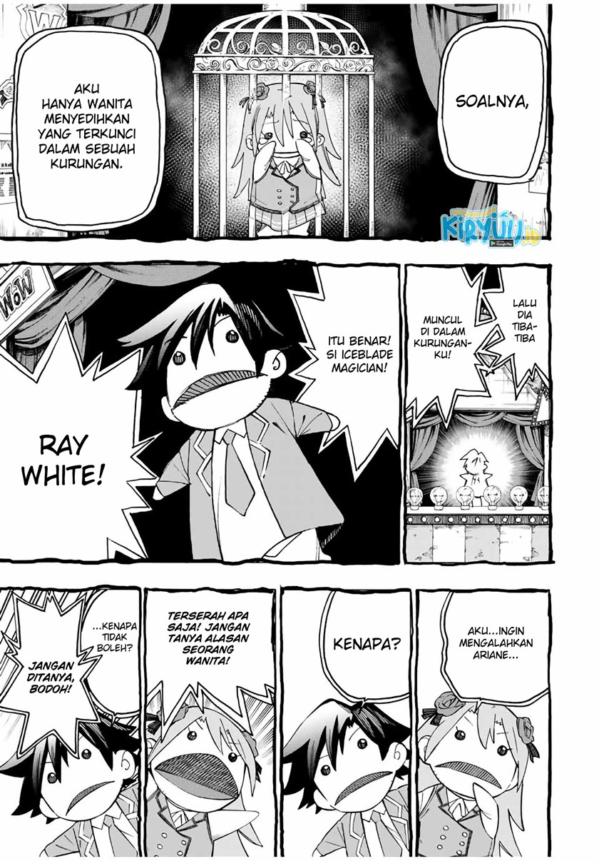 Hyouken no Majutsushi ga Sekai wo Suberu Sekai Saikyou no Majutsushi dearu Shounen wa Chapter 40 Bahasa Indonesia