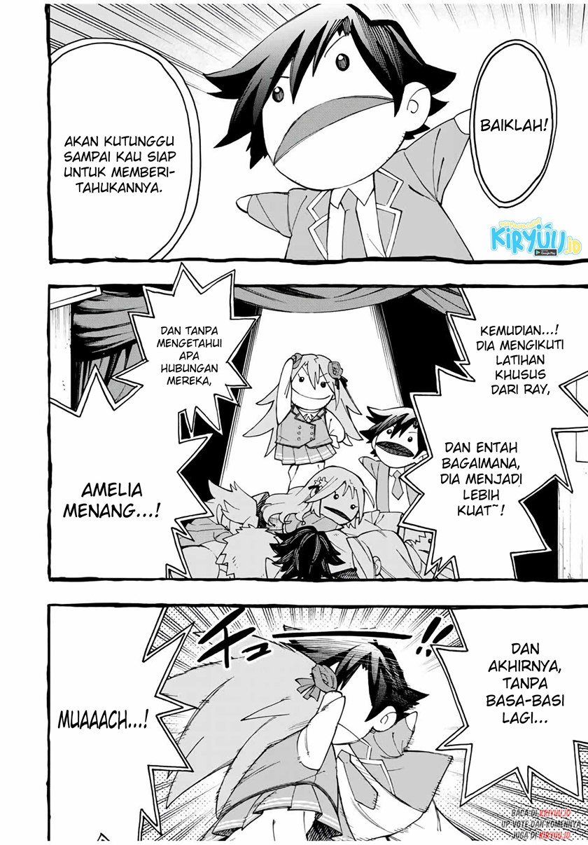 Hyouken no Majutsushi ga Sekai wo Suberu Sekai Saikyou no Majutsushi dearu Shounen wa Chapter 40 Bahasa Indonesia