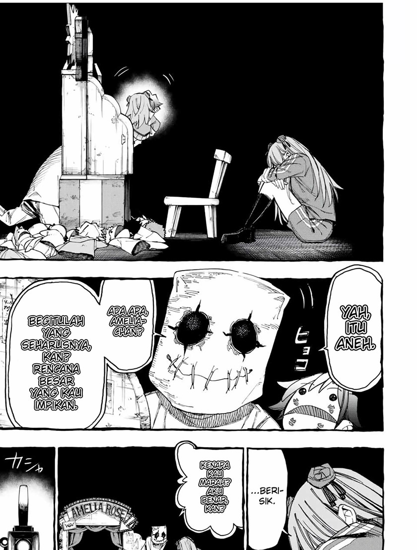 Hyouken no Majutsushi ga Sekai wo Suberu Sekai Saikyou no Majutsushi dearu Shounen wa Chapter 40 Bahasa Indonesia