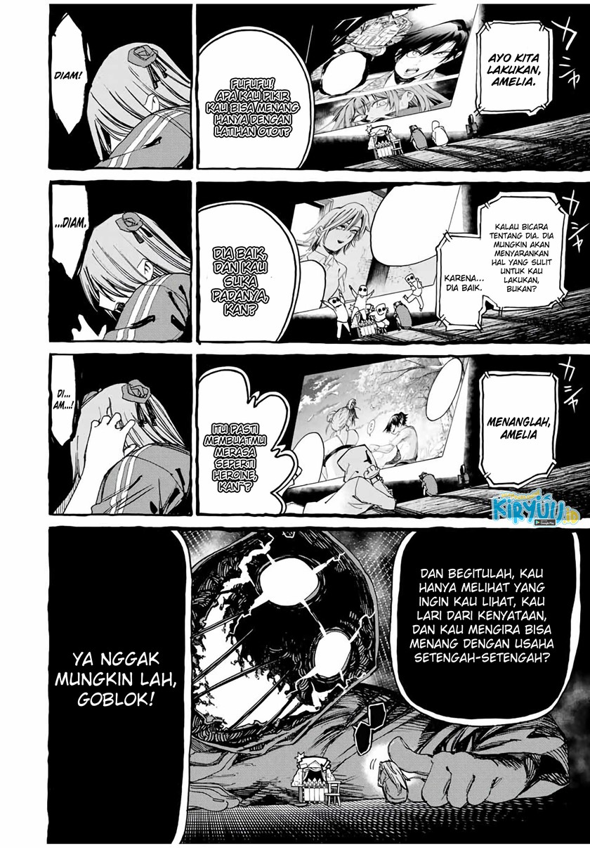 Hyouken no Majutsushi ga Sekai wo Suberu Sekai Saikyou no Majutsushi dearu Shounen wa Chapter 40 Bahasa Indonesia