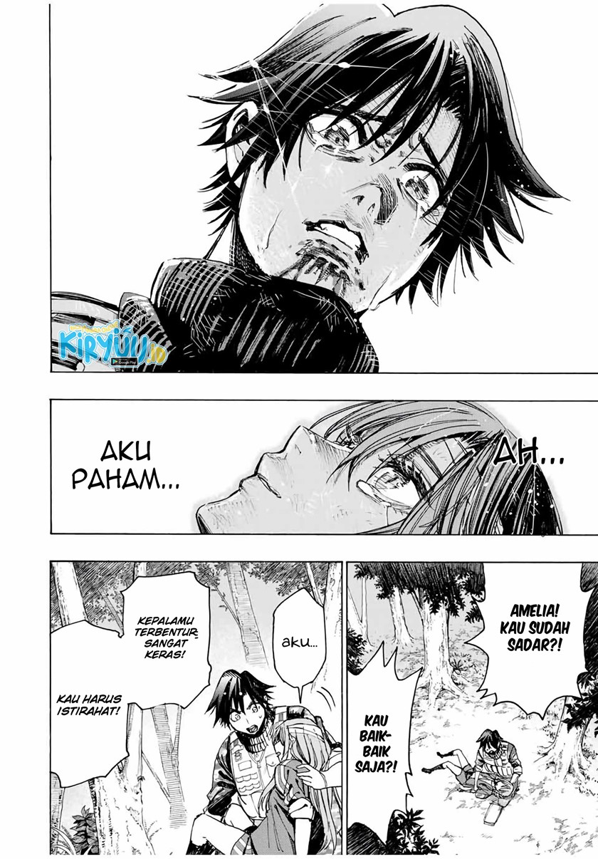 Hyouken no Majutsushi ga Sekai wo Suberu Sekai Saikyou no Majutsushi dearu Shounen wa Chapter 40 Bahasa Indonesia