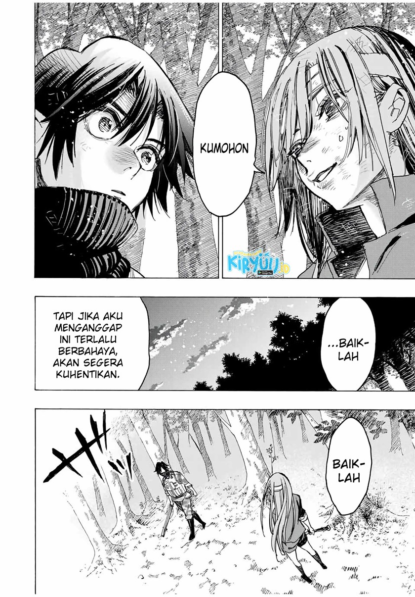 Hyouken no Majutsushi ga Sekai wo Suberu Sekai Saikyou no Majutsushi dearu Shounen wa Chapter 40 Bahasa Indonesia