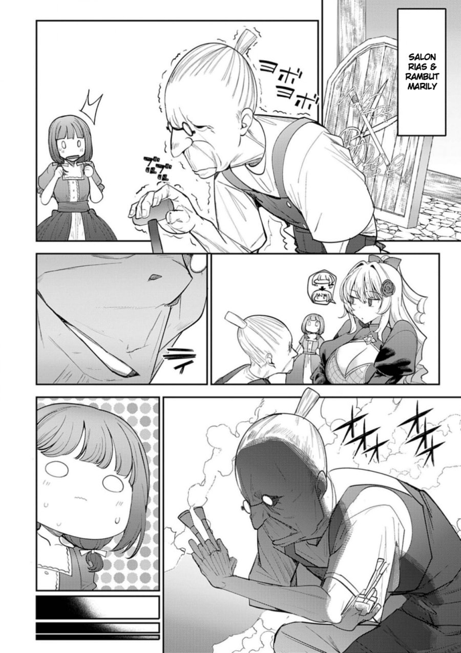 Hyouketsu Reijou-sama wo Follow Shitara, Mechamecha Dekiai Sareteshimatta Ken chapter 7