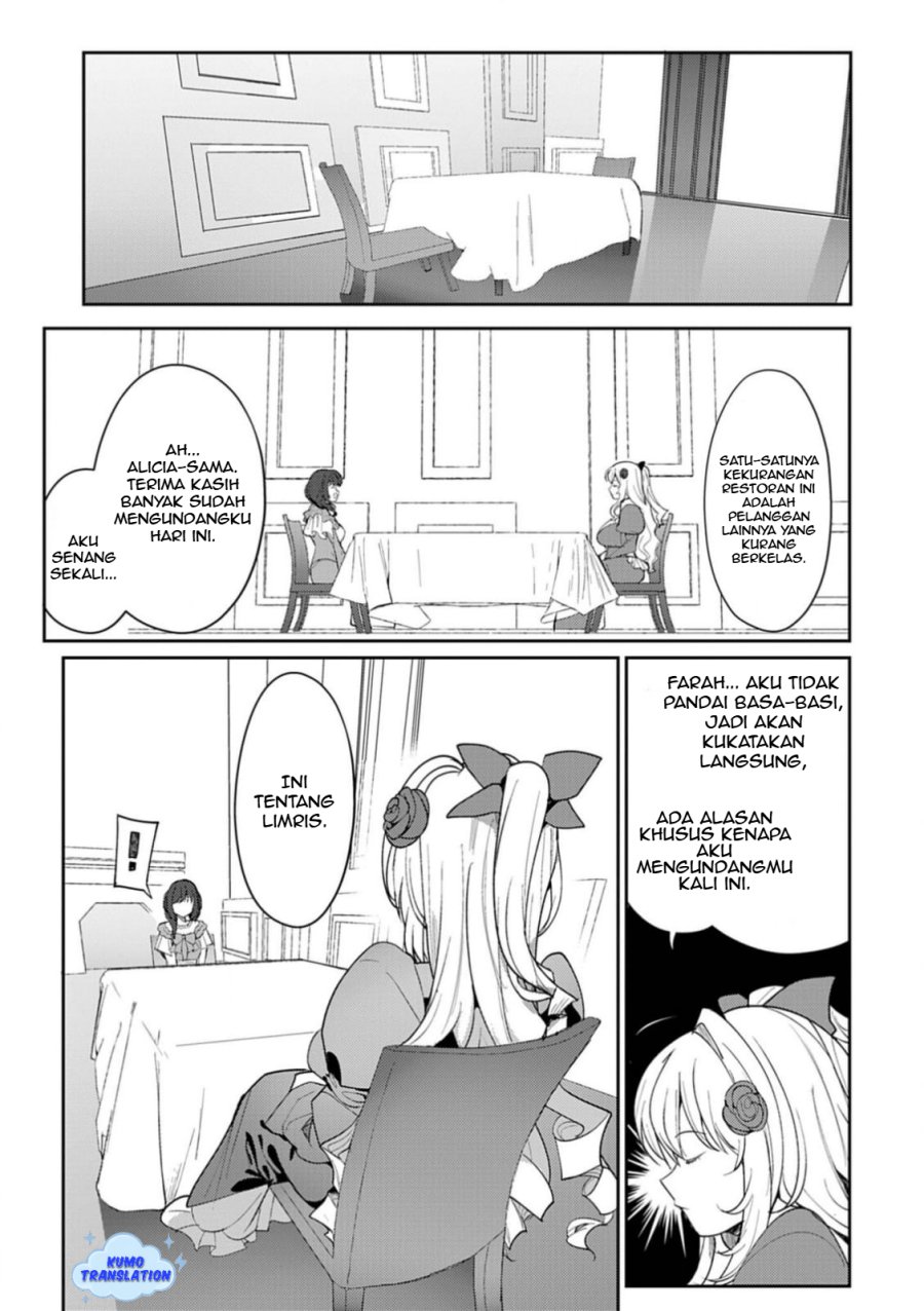 Hyouketsu Reijou-sama wo Follow Shitara, Mechamecha Dekiai Sareteshimatta Ken chapter 7