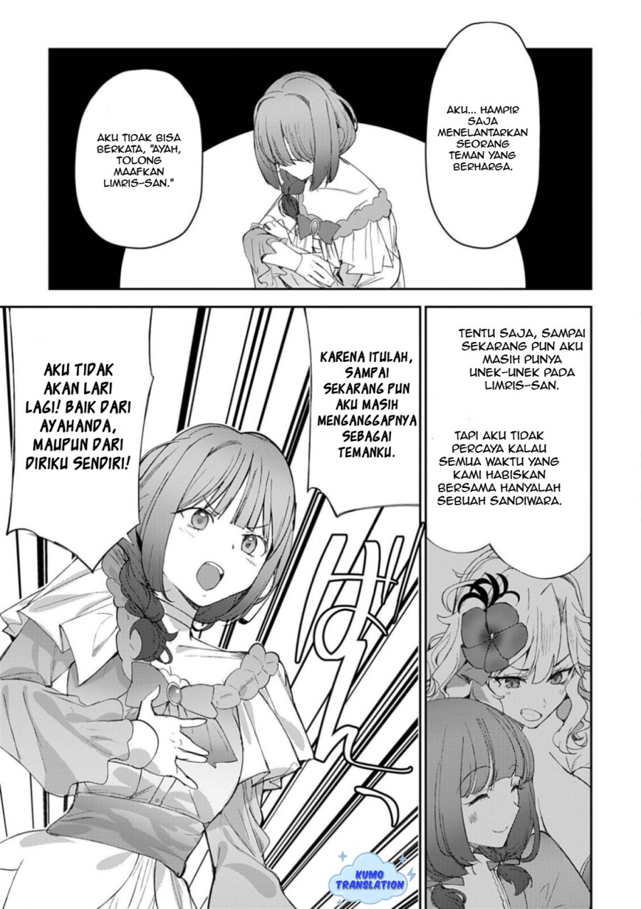 Hyouketsu Reijou-sama wo Follow Shitara, Mechamecha Dekiai Sareteshimatta Ken chapter 7
