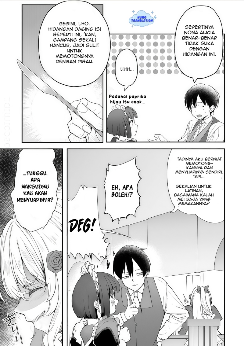 Hyouketsu Reijou-sama wo Follow Shitara, Mechamecha Dekiai Sareteshimatta Ken chapter 8