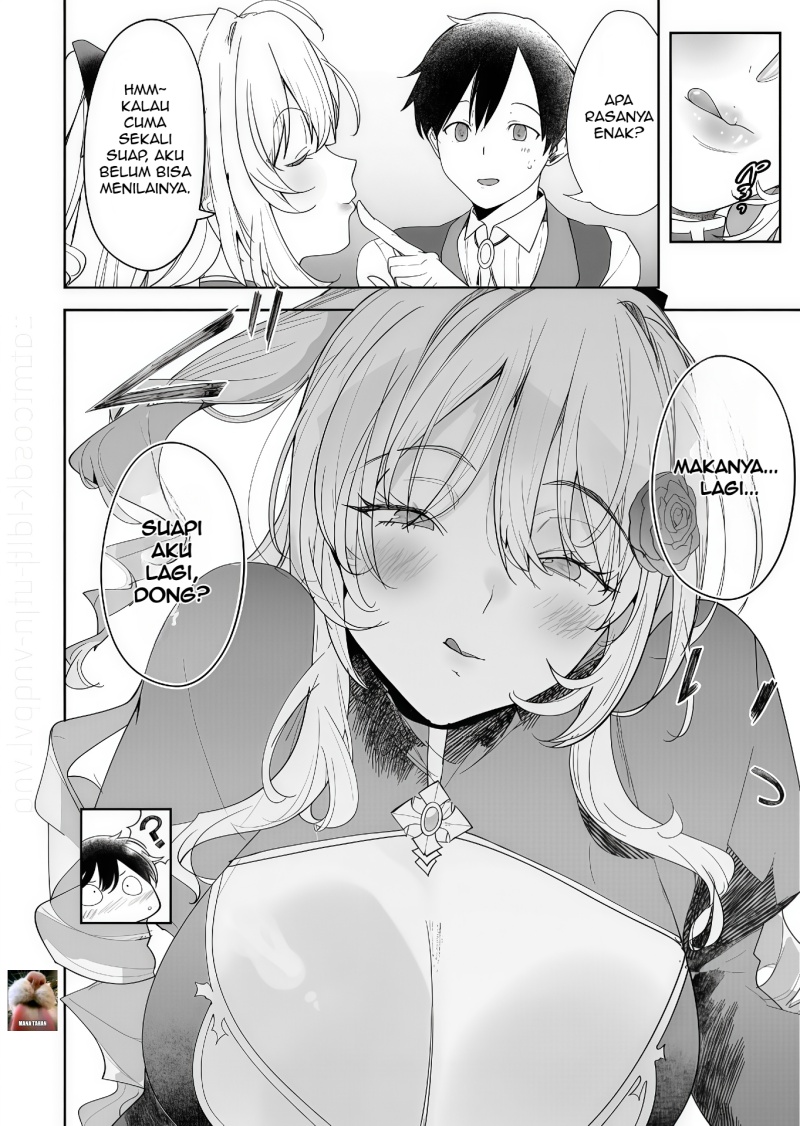 Hyouketsu Reijou-sama wo Follow Shitara, Mechamecha Dekiai Sareteshimatta Ken chapter 8