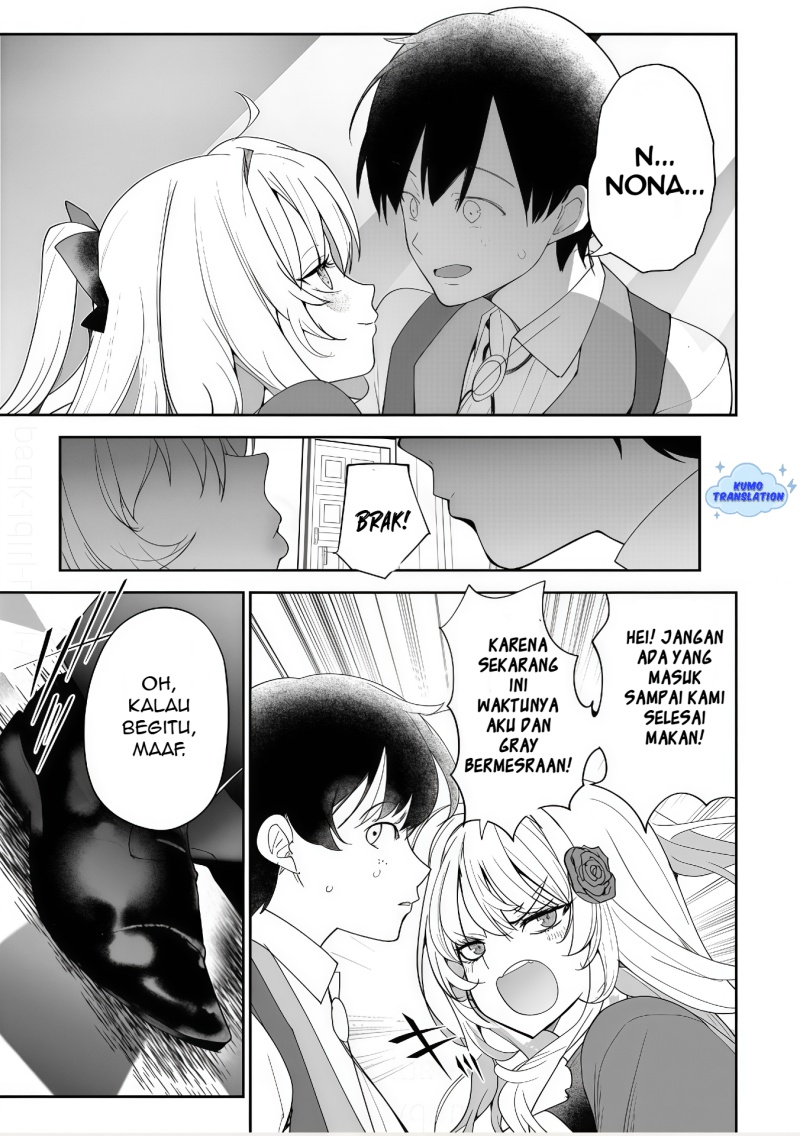 Hyouketsu Reijou-sama wo Follow Shitara, Mechamecha Dekiai Sareteshimatta Ken chapter 8