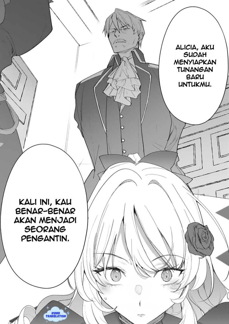 Hyouketsu Reijou-sama wo Follow Shitara, Mechamecha Dekiai Sareteshimatta Ken chapter 8