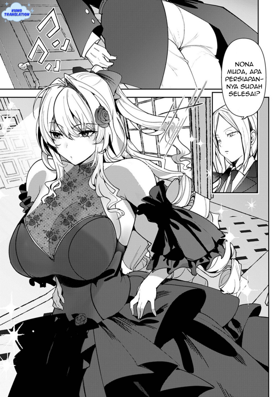 Hyouketsu Reijou-sama wo Follow Shitara, Mechamecha Dekiai Sareteshimatta Ken chapter 10