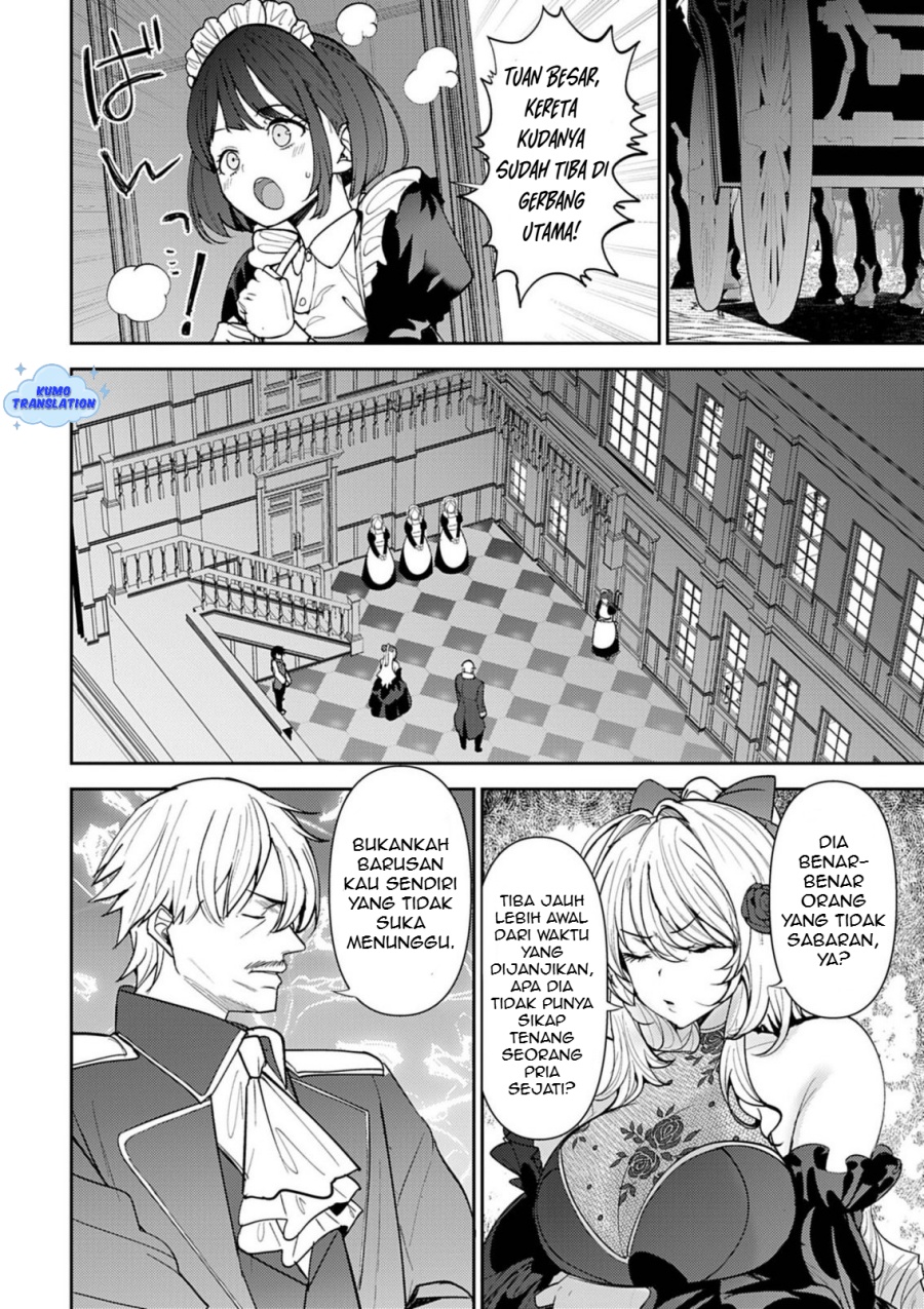 Hyouketsu Reijou-sama wo Follow Shitara, Mechamecha Dekiai Sareteshimatta Ken chapter 10