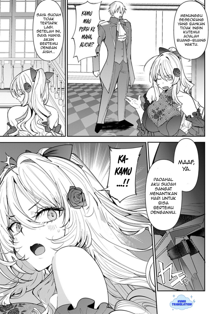 Hyouketsu Reijou-sama wo Follow Shitara, Mechamecha Dekiai Sareteshimatta Ken chapter 10