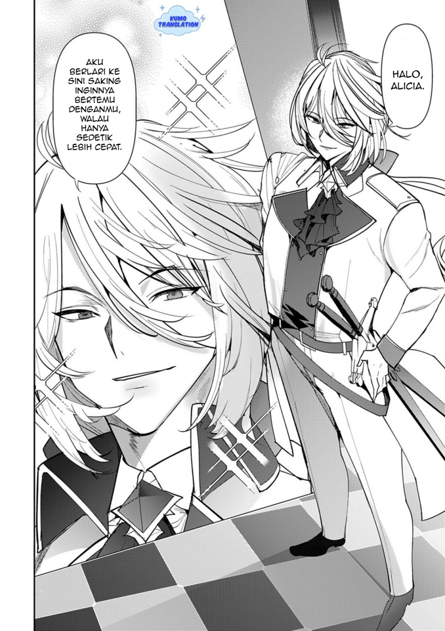 Hyouketsu Reijou-sama wo Follow Shitara, Mechamecha Dekiai Sareteshimatta Ken chapter 10