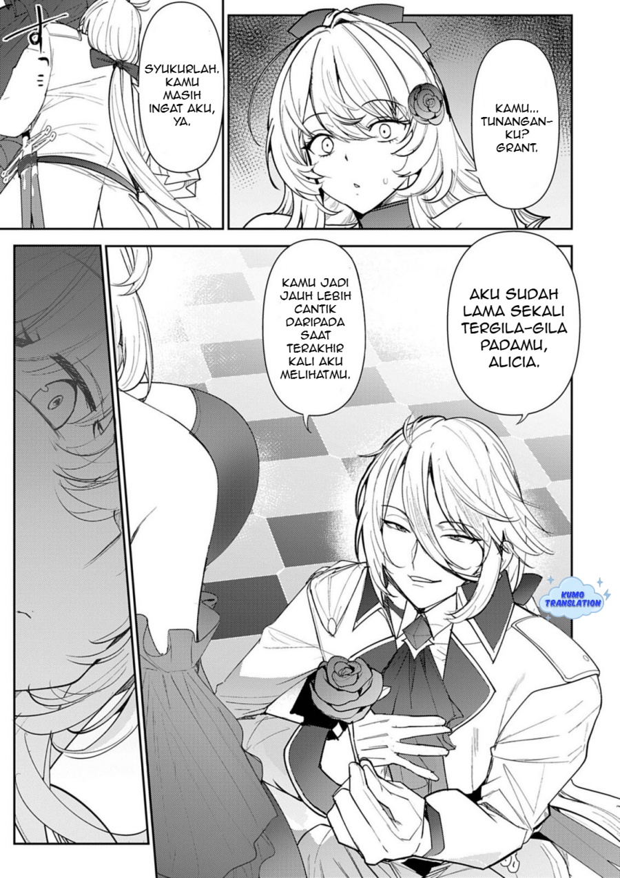 Hyouketsu Reijou-sama wo Follow Shitara, Mechamecha Dekiai Sareteshimatta Ken chapter 10