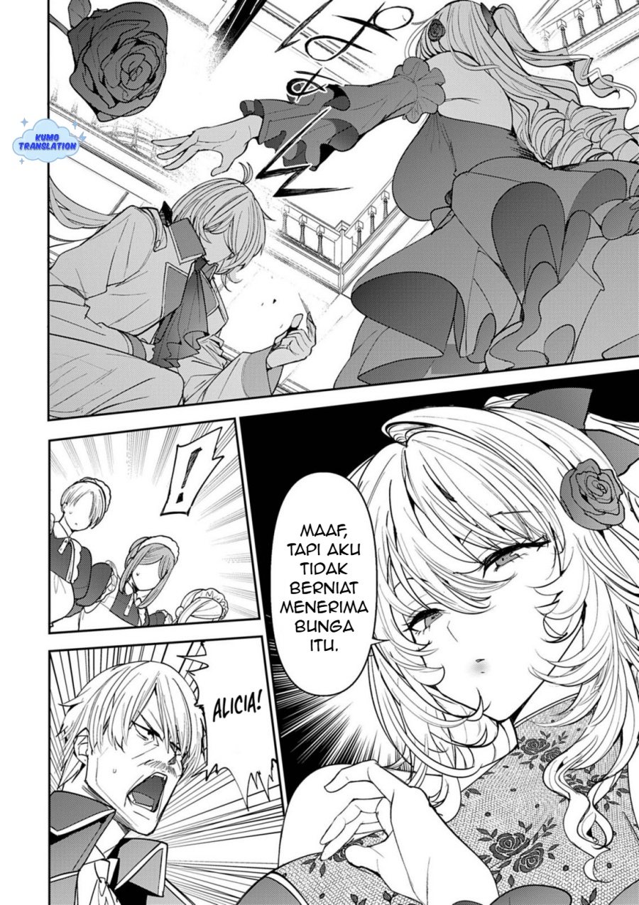 Hyouketsu Reijou-sama wo Follow Shitara, Mechamecha Dekiai Sareteshimatta Ken chapter 10