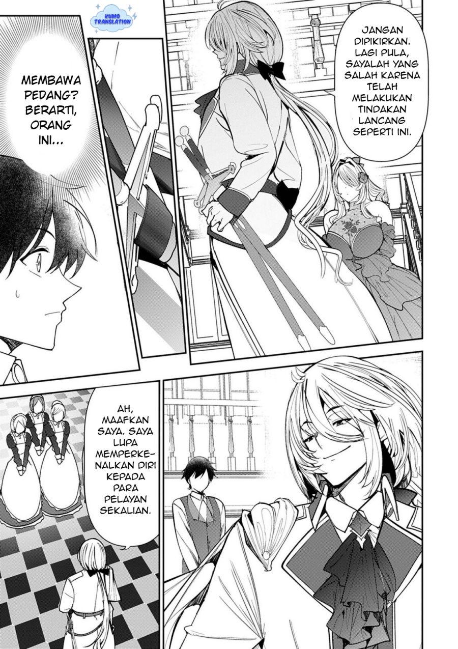 Hyouketsu Reijou-sama wo Follow Shitara, Mechamecha Dekiai Sareteshimatta Ken chapter 10