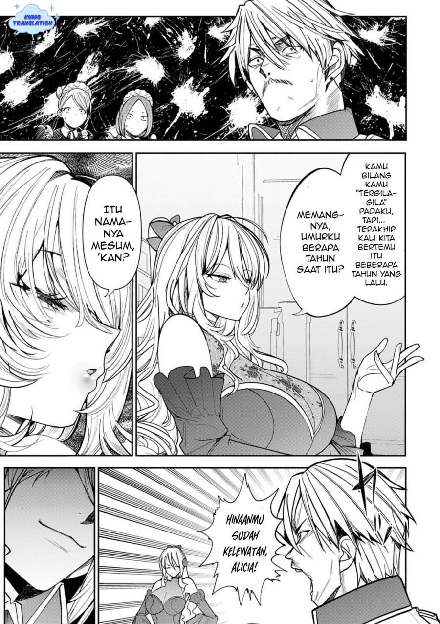 Hyouketsu Reijou-sama wo Follow Shitara, Mechamecha Dekiai Sareteshimatta Ken chapter 10