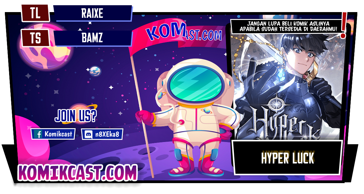 Hyper Luck Chapter 06 Bahasa Indonesia