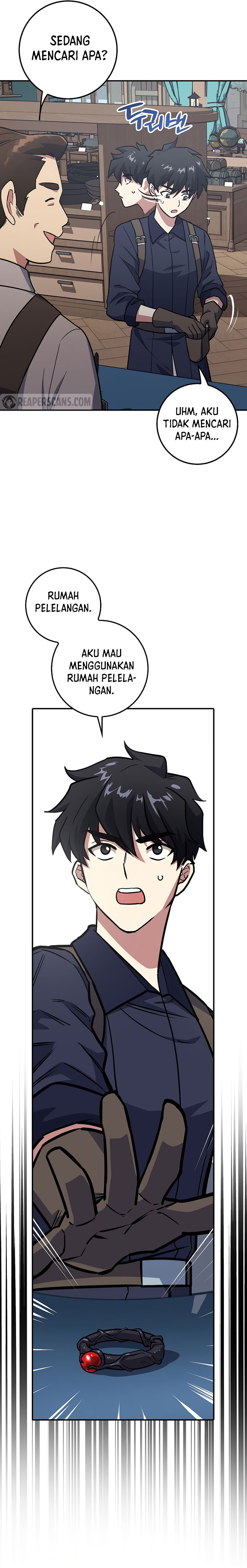 Hyper Luck Chapter 06 Bahasa Indonesia