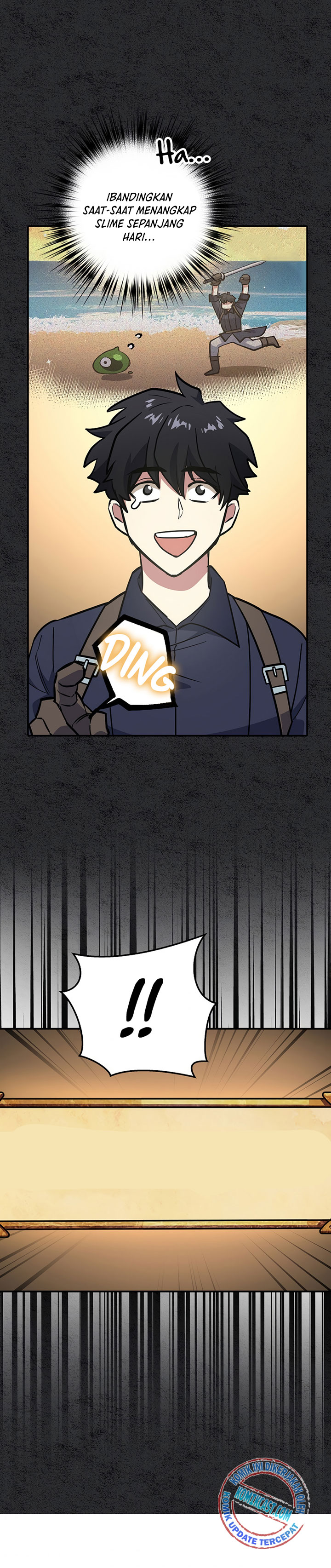 Hyper Luck Chapter 06 Bahasa Indonesia