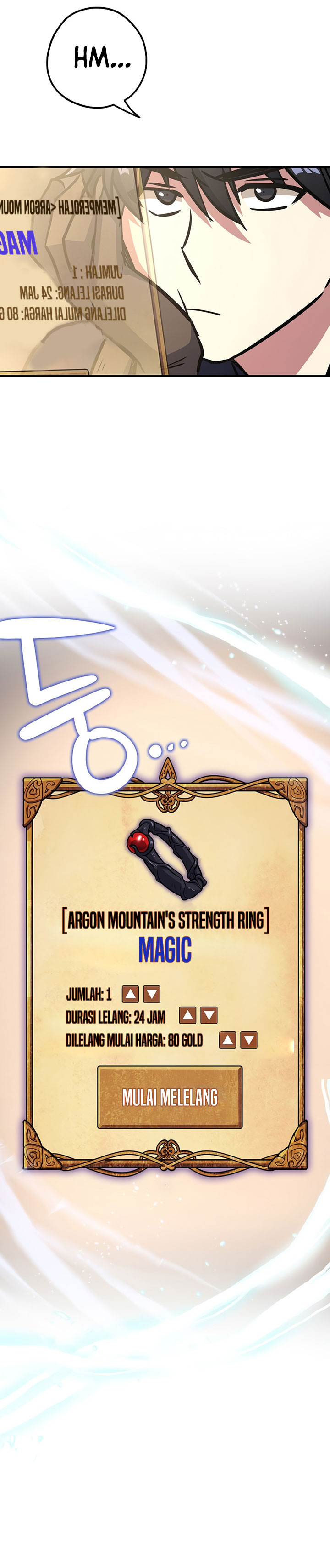 Hyper Luck Chapter 06 Bahasa Indonesia