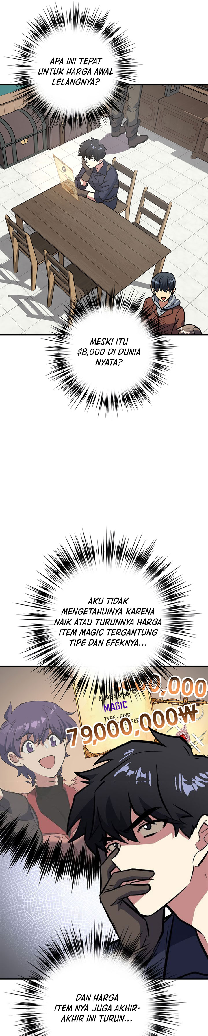 Hyper Luck Chapter 06 Bahasa Indonesia