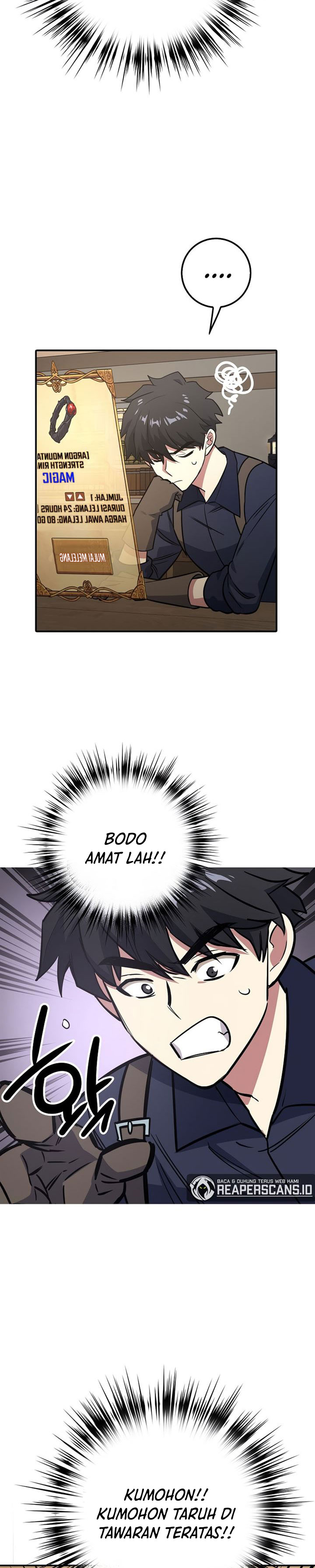 Hyper Luck Chapter 06 Bahasa Indonesia