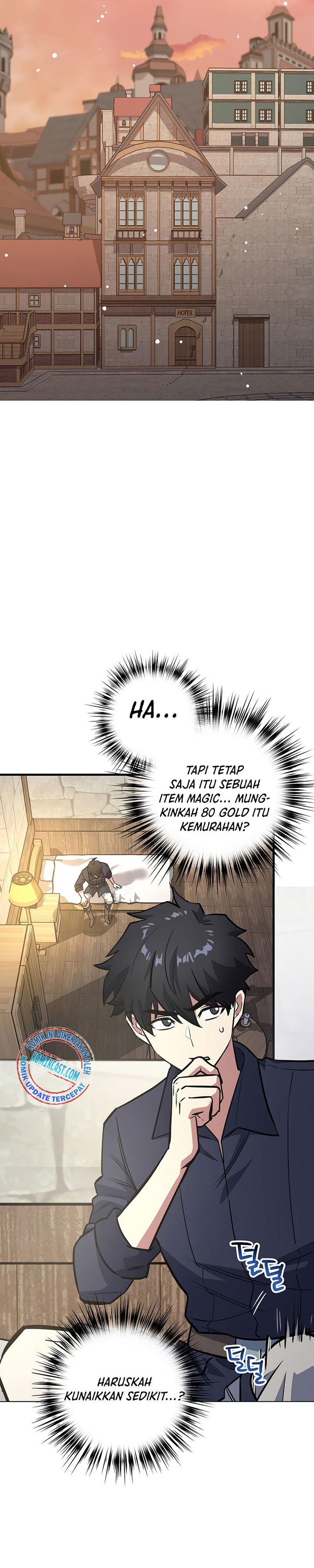 Hyper Luck Chapter 06 Bahasa Indonesia