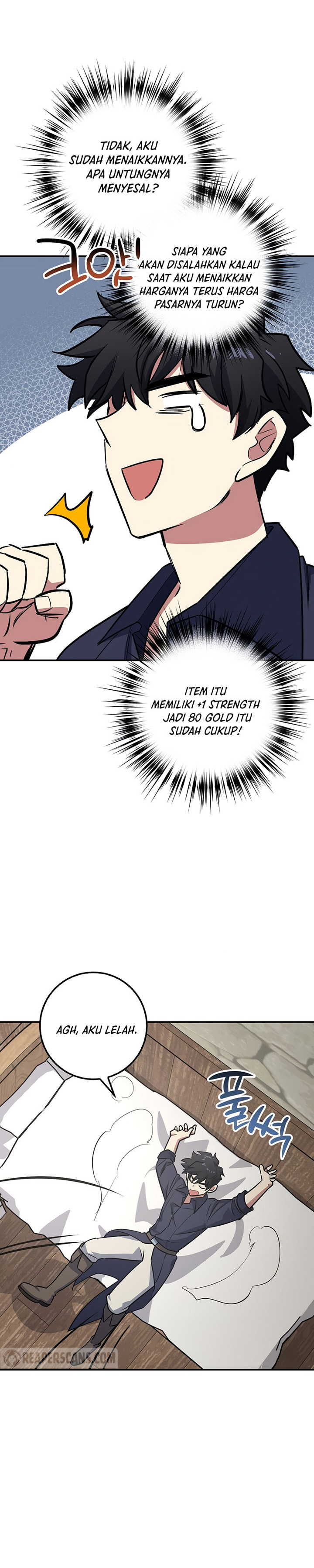 Hyper Luck Chapter 06 Bahasa Indonesia