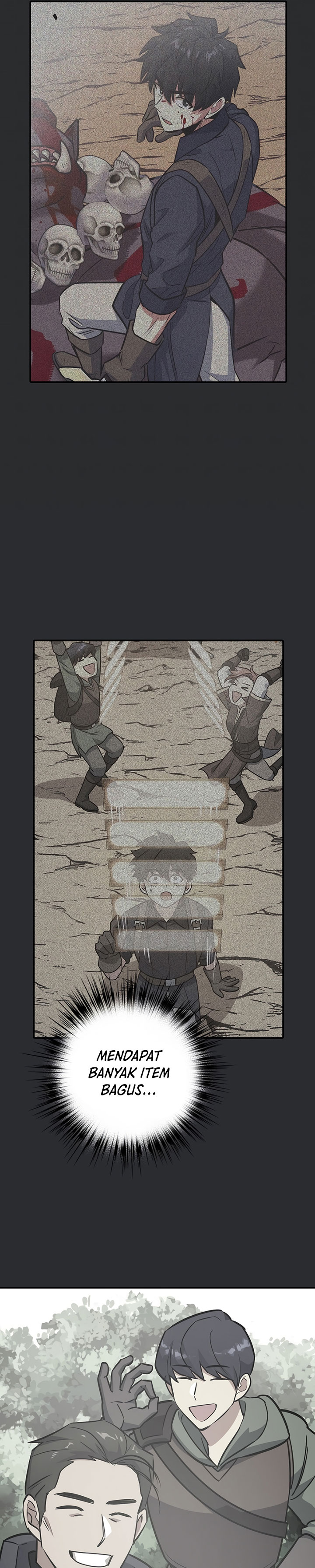 Hyper Luck Chapter 06 Bahasa Indonesia