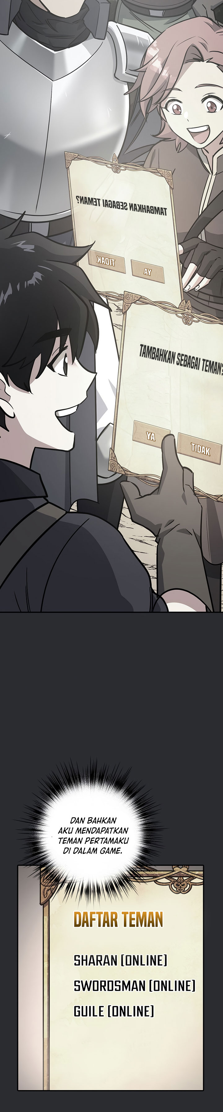 Hyper Luck Chapter 06 Bahasa Indonesia