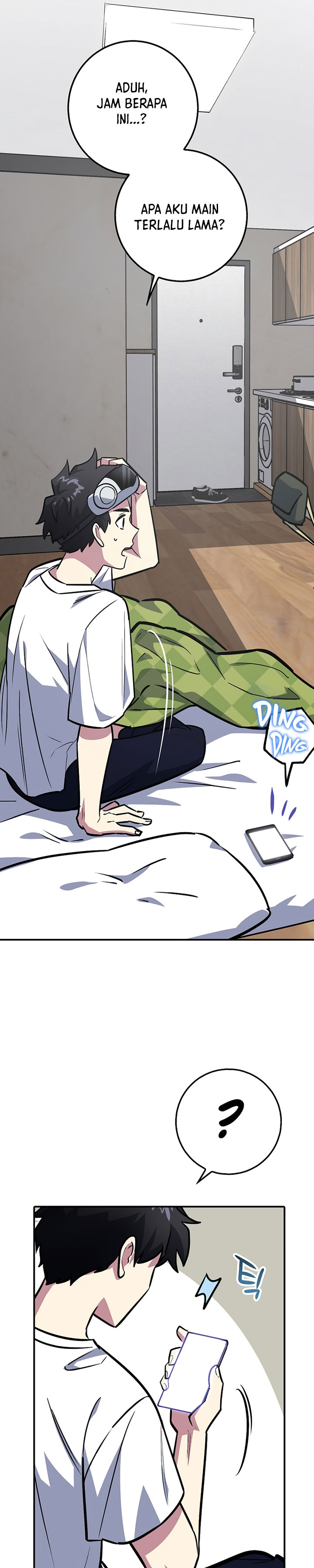 Hyper Luck Chapter 06 Bahasa Indonesia