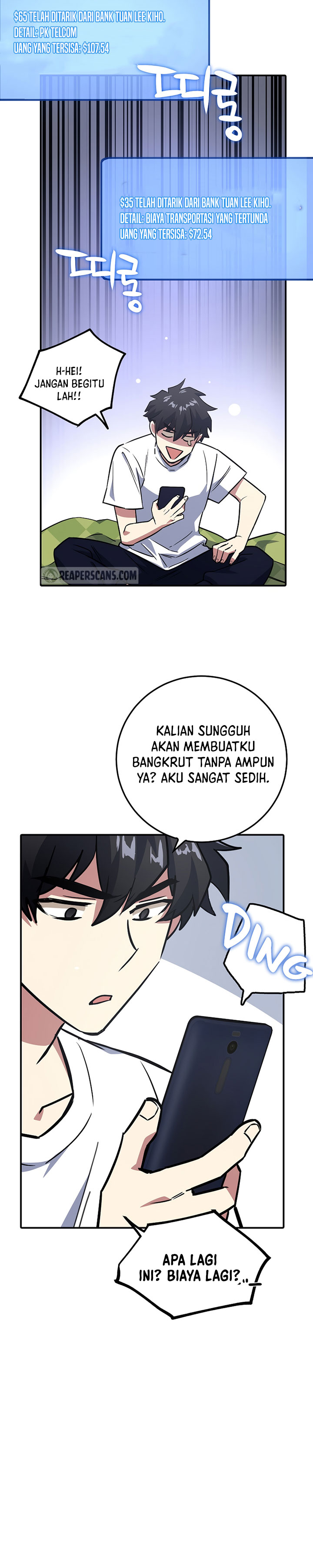 Hyper Luck Chapter 06 Bahasa Indonesia