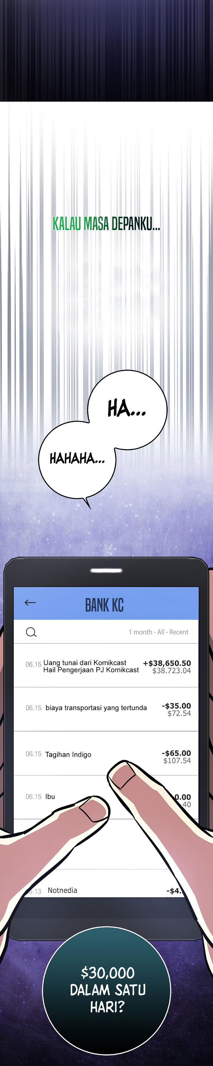 Hyper Luck Chapter 06 Bahasa Indonesia