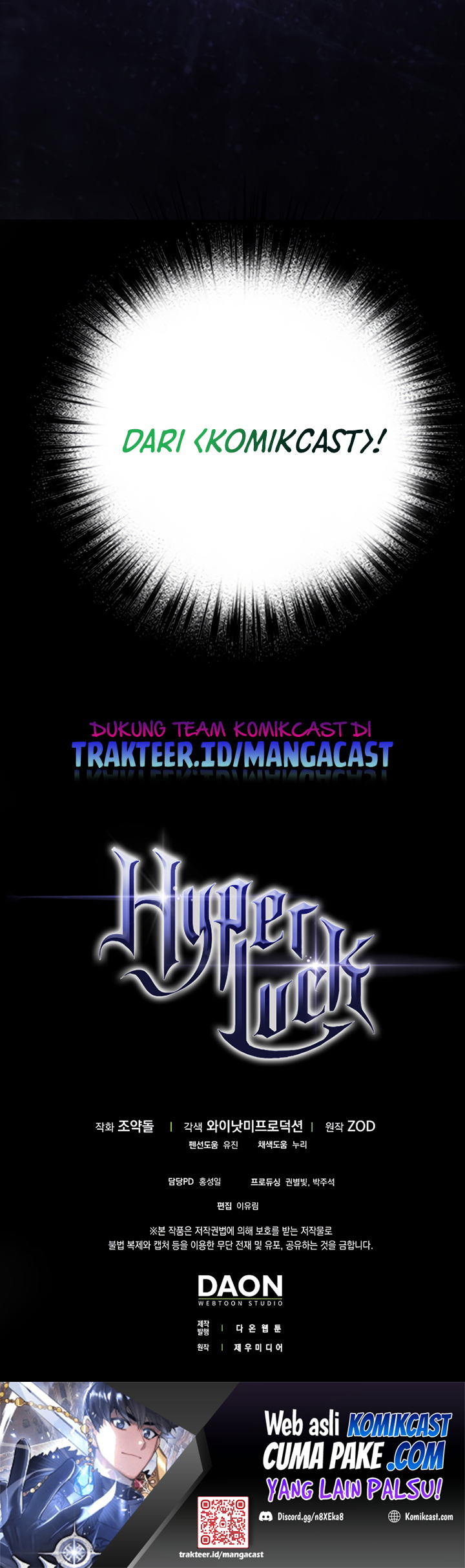 Hyper Luck Chapter 06 Bahasa Indonesia