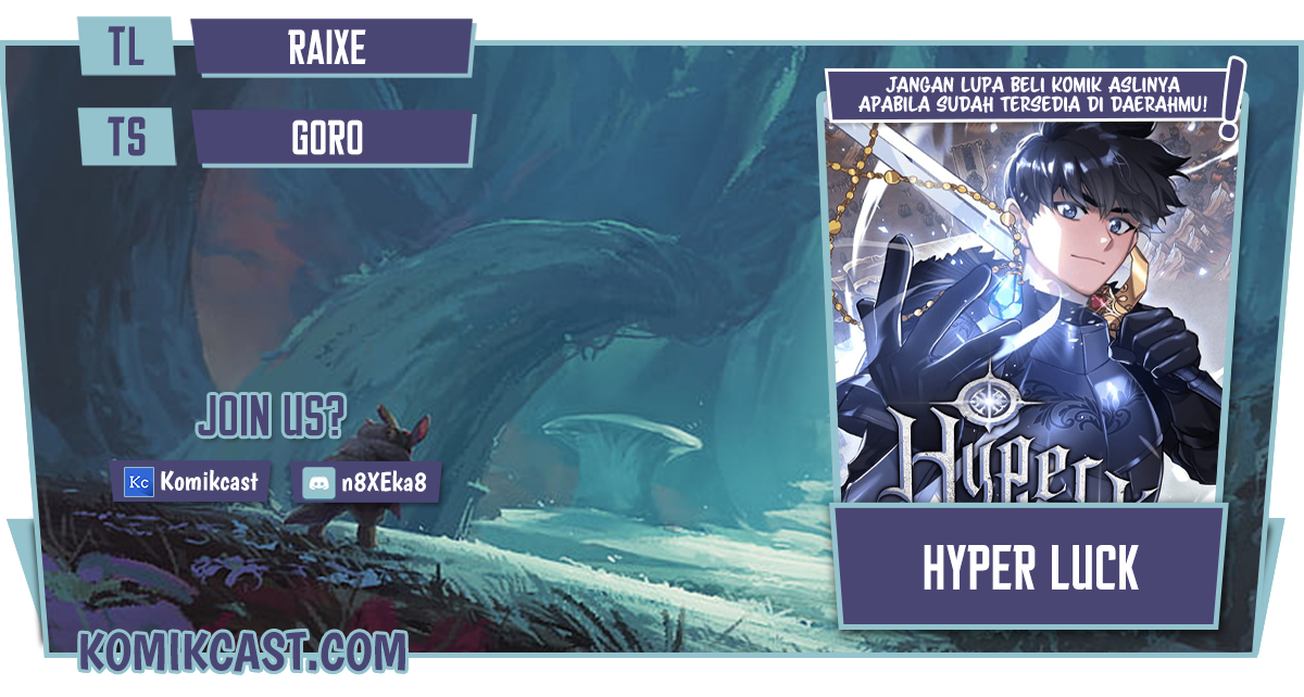 Hyper Luck Chapter 07 Bahasa Indonesia