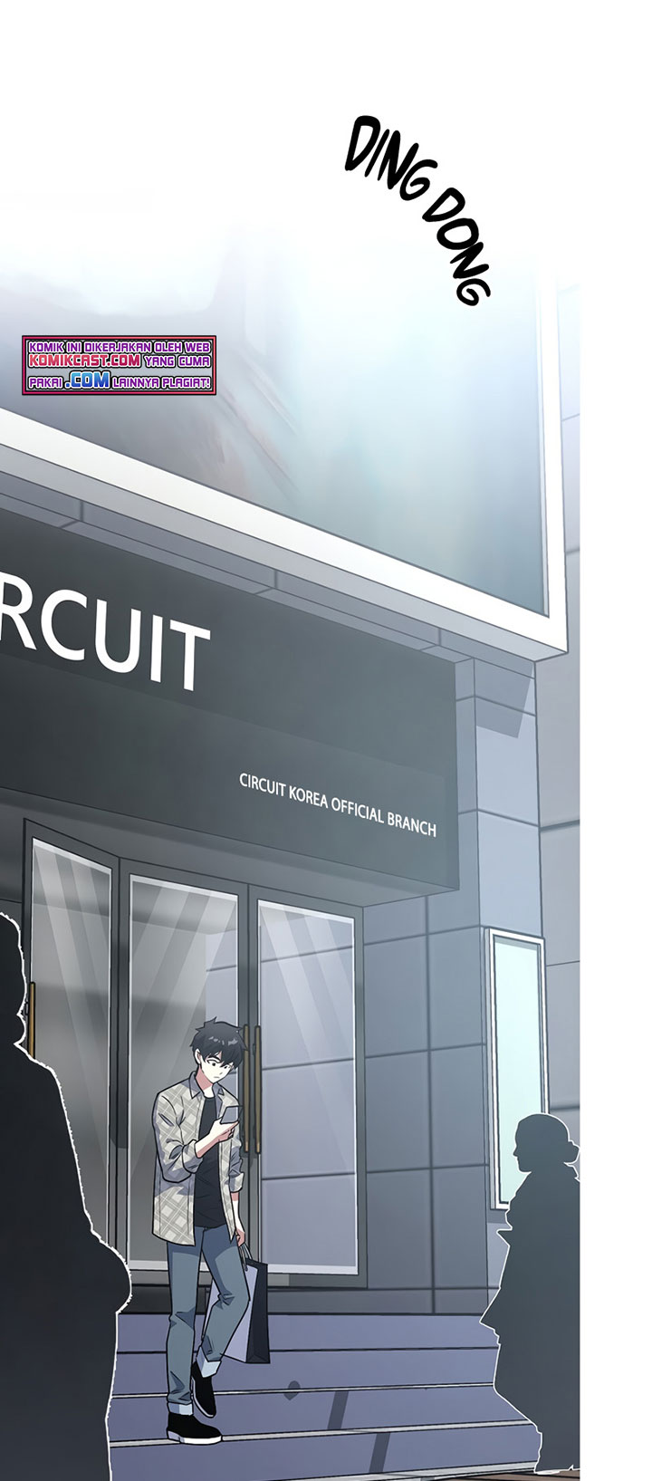 Hyper Luck Chapter 07 Bahasa Indonesia