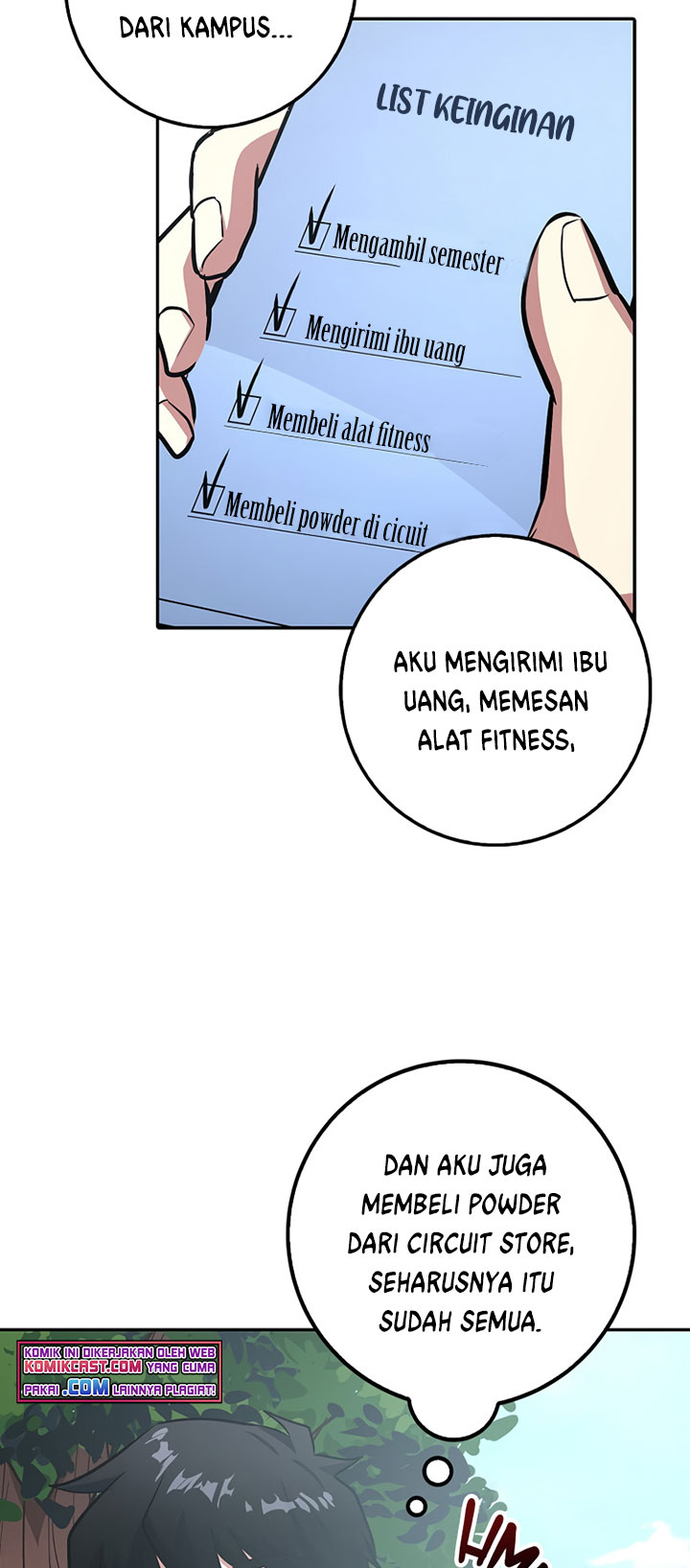 Hyper Luck Chapter 07 Bahasa Indonesia