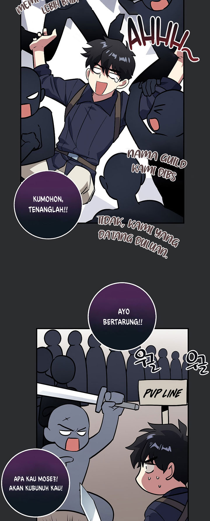 Hyper Luck Chapter 07 Bahasa Indonesia