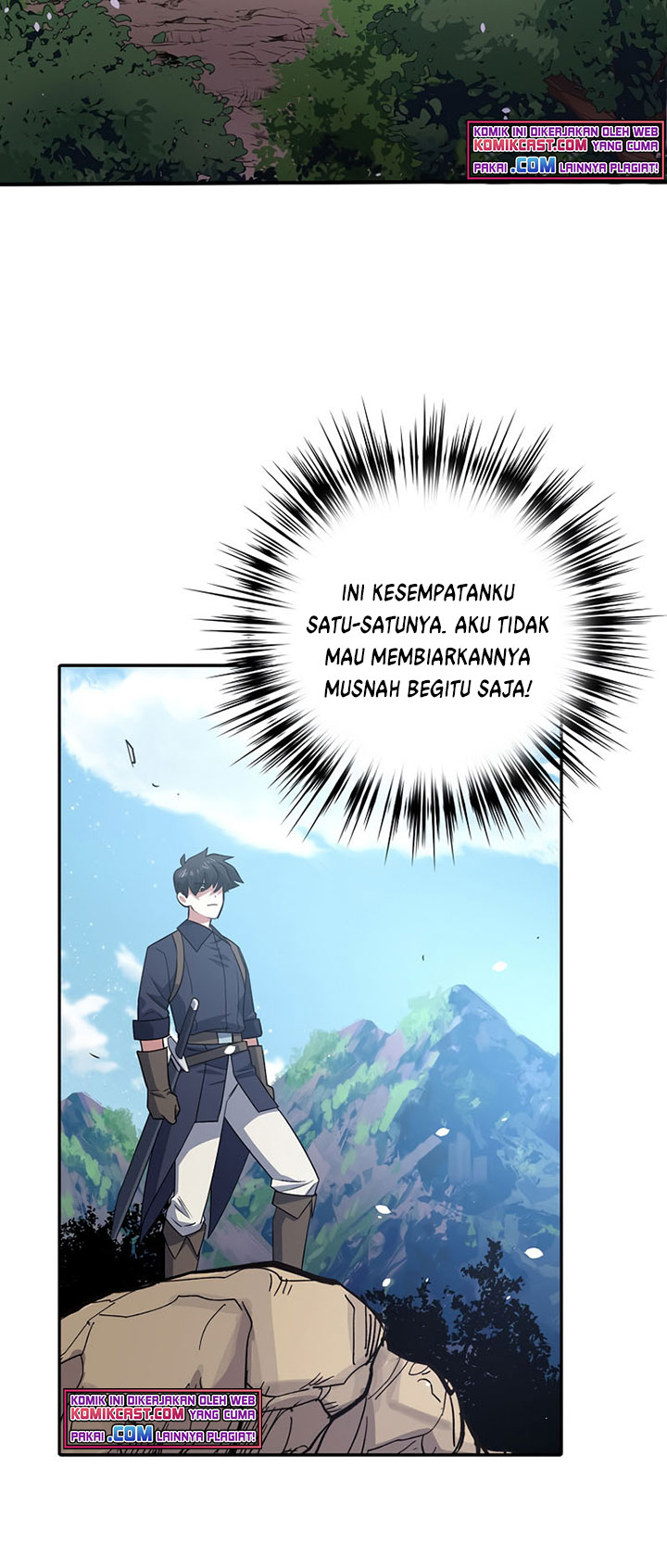 Hyper Luck Chapter 07 Bahasa Indonesia