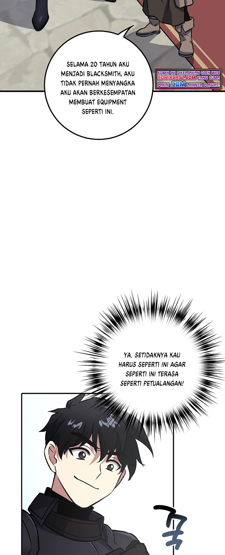 Hyper Luck Chapter 07 Bahasa Indonesia