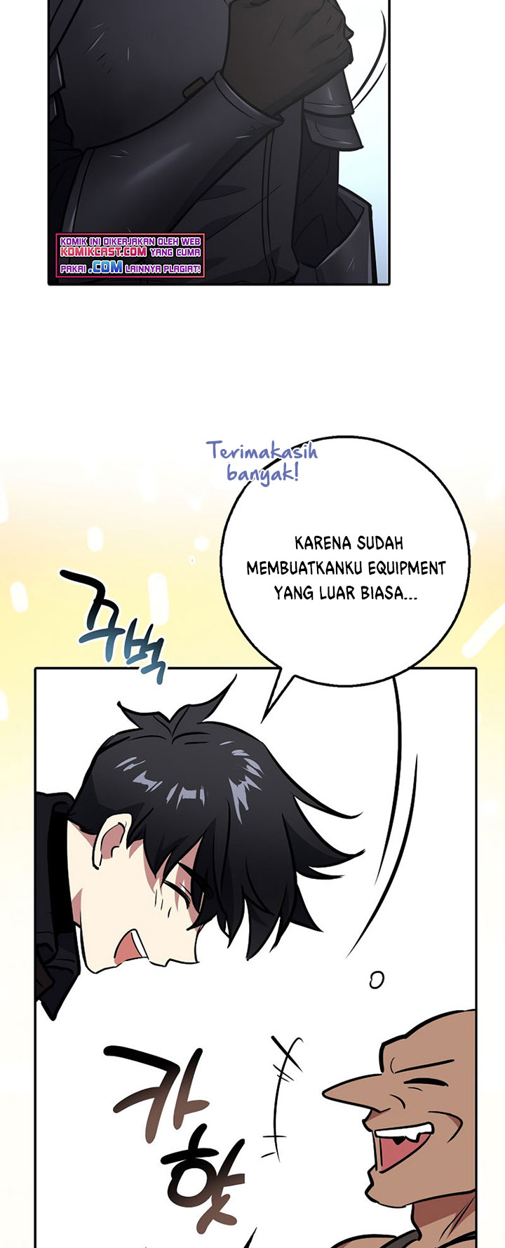 Hyper Luck Chapter 07 Bahasa Indonesia