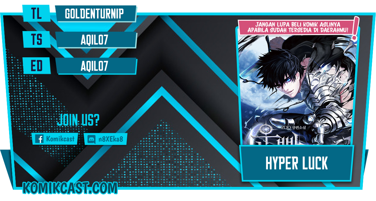 Hyper Luck Chapter 13 Bahasa Indonesia