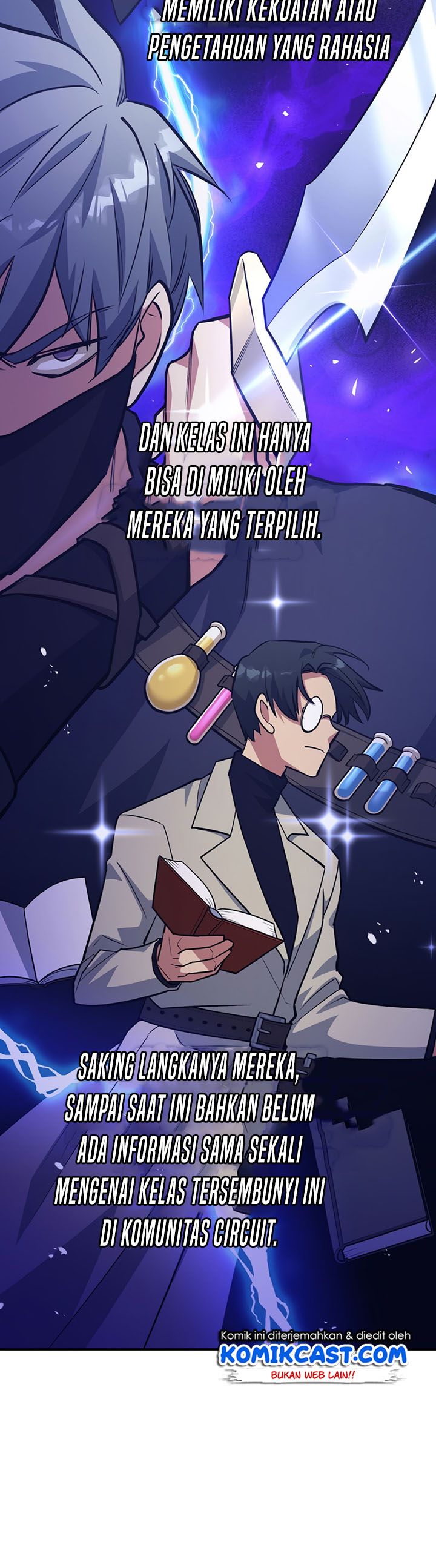 Hyper Luck Chapter 13 Bahasa Indonesia