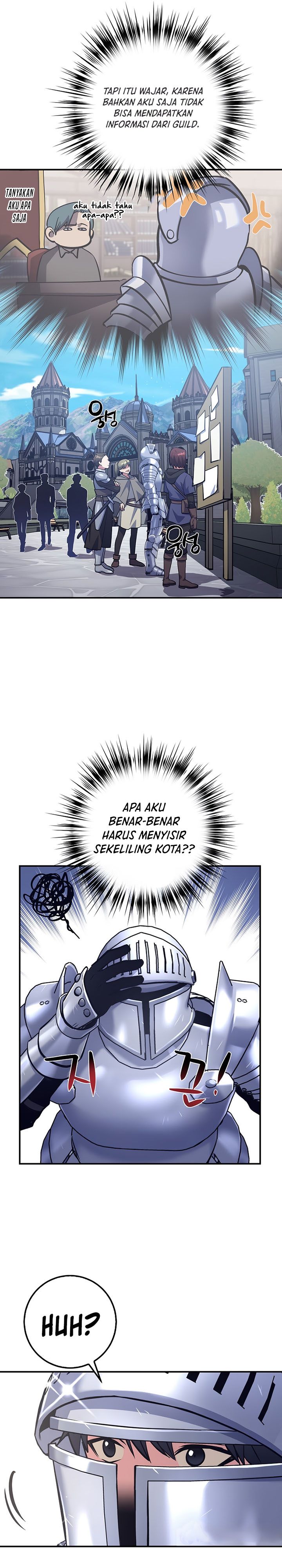 Hyper Luck Chapter 13 Bahasa Indonesia