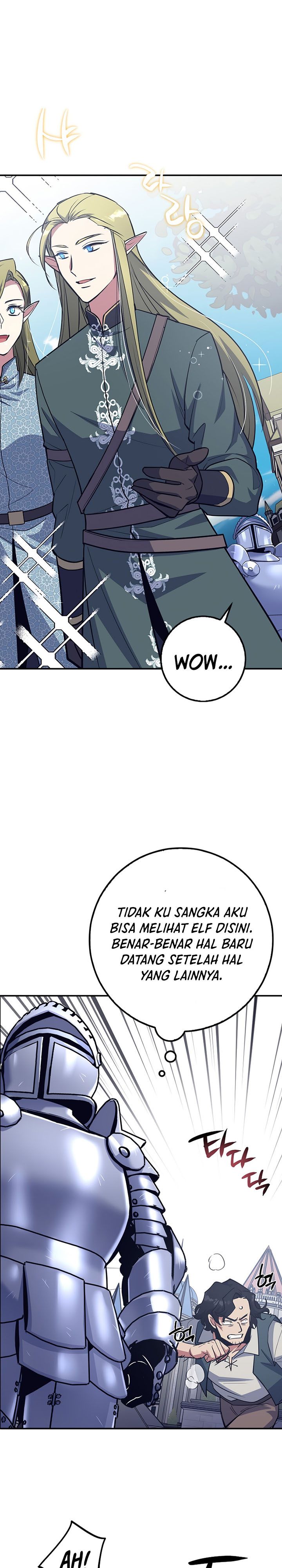 Hyper Luck Chapter 13 Bahasa Indonesia